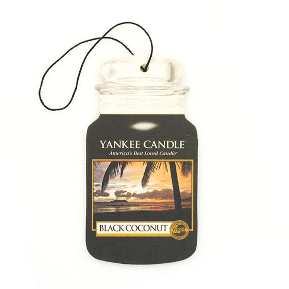 Yankee Candle Black Coconut Car Jar Air Freshener £2.69